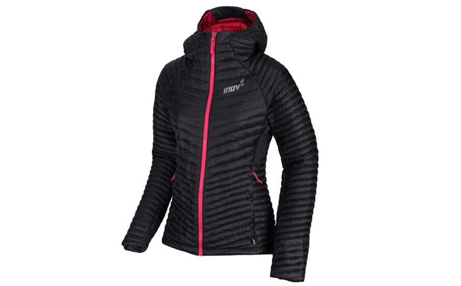 Inov-8 Thermoshell Pro Insulated 2.0 Womens Running Jacket Black/Pink Australia (QBXLMC179)